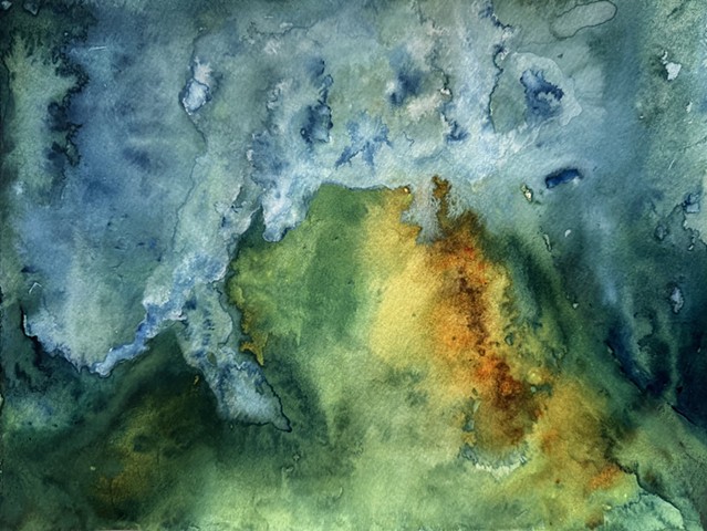 Tormenta sobre el volcan (Era un Sueno)