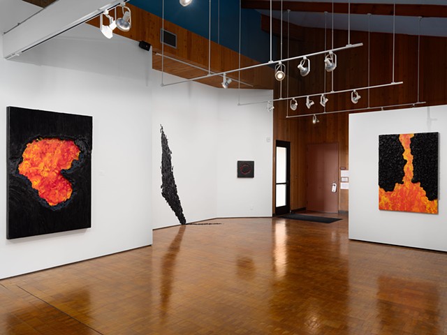 Installation view
