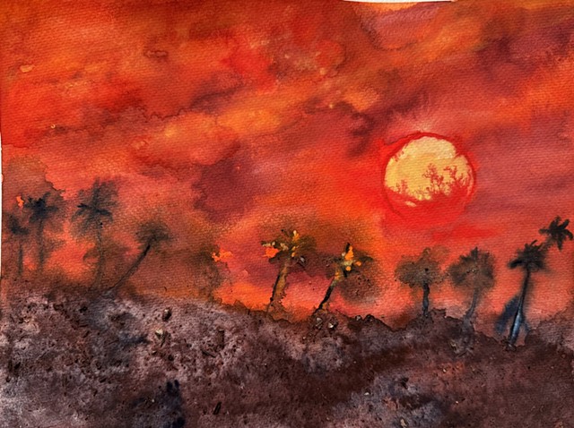 Another Beautiful Sunrise at the End of the World