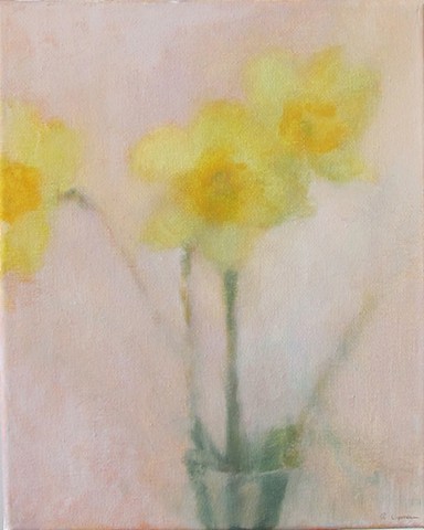 May daffodils