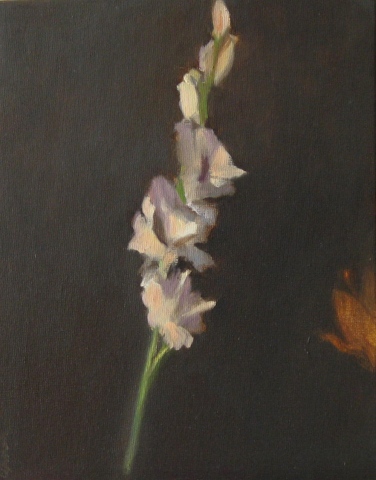 Gladiola and Lily