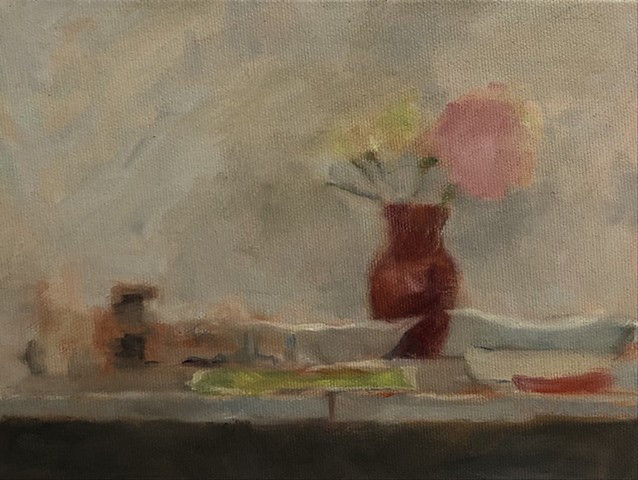 The Red Vase