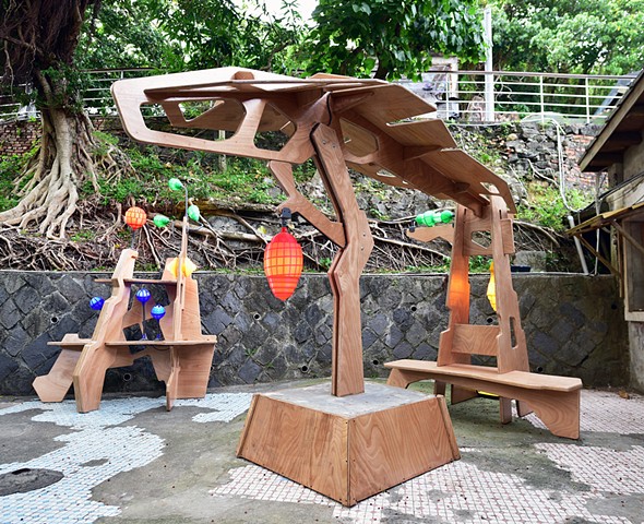 Epiphyte Pavilion