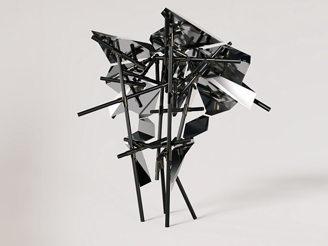 Hindsight - sculpture in progress