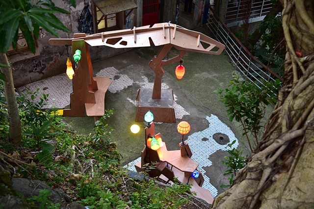 Epiphyte Pavilion top view