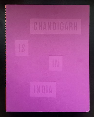 Chandigarh is in India
Edited by Shanay Jhaveri, 2016