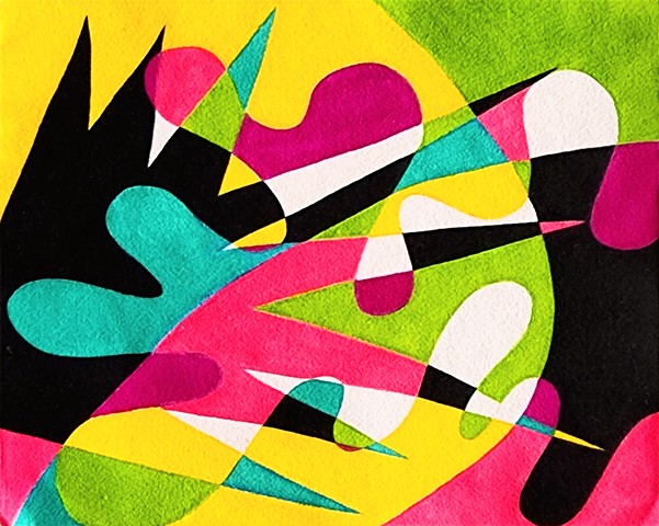 Kaleidescapes XXVIII