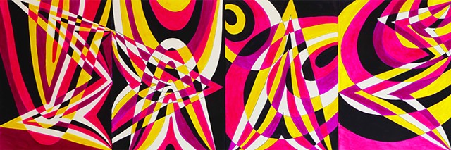 Eileen McKeon Butt - Abstract Art, Science Art, and Contemporary Works