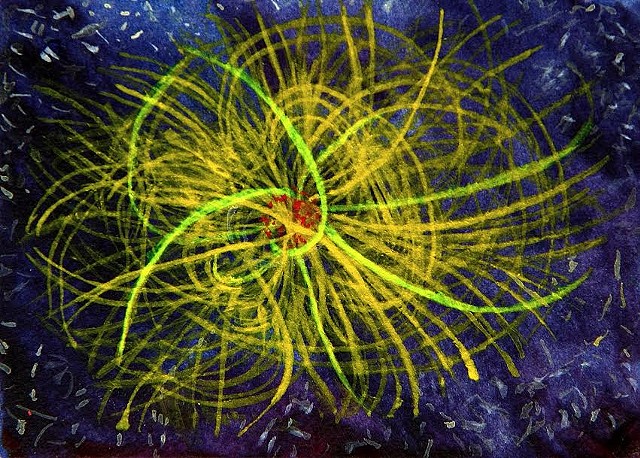 sci art, sci-art, science art, physics art, Higgs boson art, particle physics art, CERN art, particle accelerator art, large hadron collider art, LHC art, Atlas art, ALICE collider art