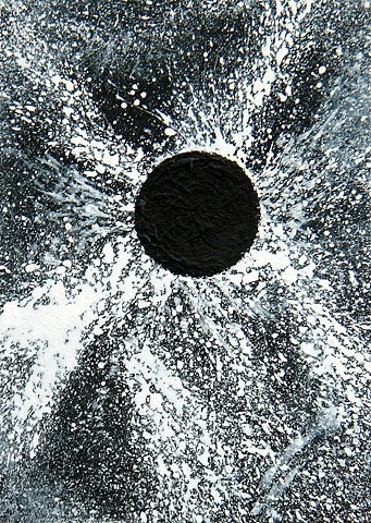 black hole, black holes, astronomy, science, physics, universe, galaxy, cosmic, stars, space, space art, art, painting, art science, science art, sci-art, sciart
