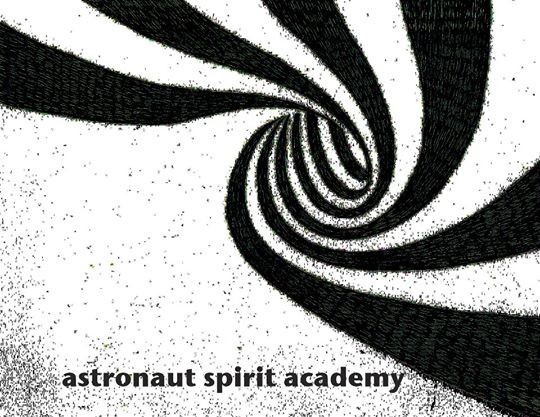 astronaut spirit academy logo