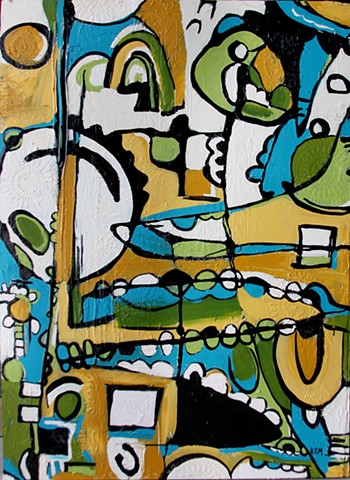 Be in control, but don't be in control