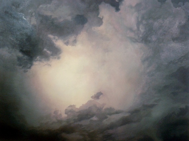 Rebecca Morgan Artist  Painter Australia Perth skies