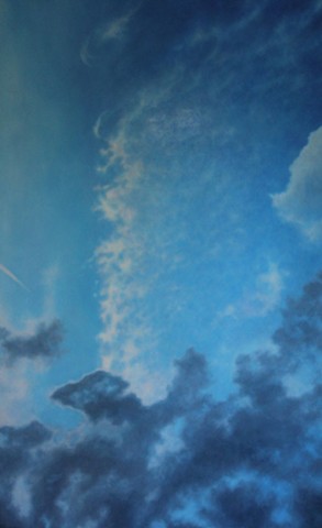 atmospheres clouds perth artist contemporary art perth sky painter painting 