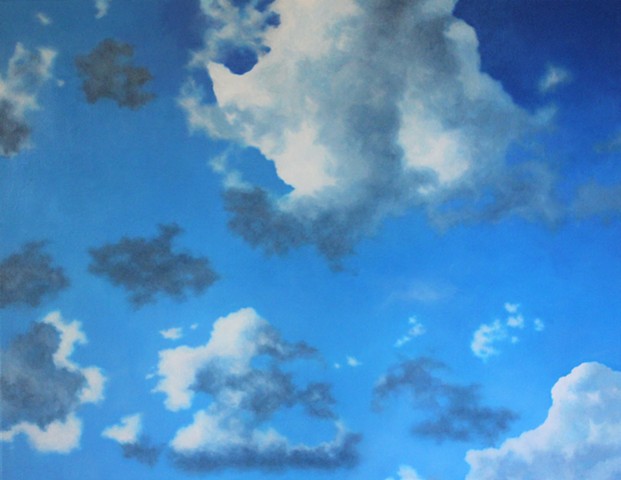 atmospheres clouds perth artist contemporary art perth sky painter painting 