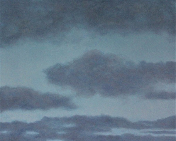 clouds strato cumulus sky painter artist art landscape painter perth contemporary art
