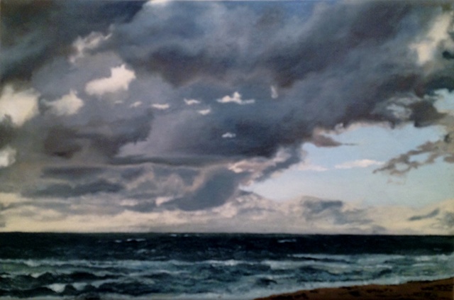 Rebecca Morgan artist painter australia perth