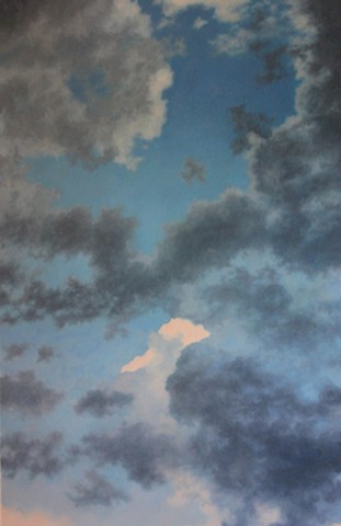 atmospheres clouds perth artist contemporary art perth sky painter painting 