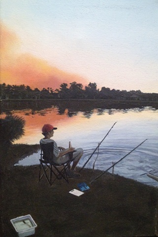 Rebecca Morgan Artist  Painter Australia Perth