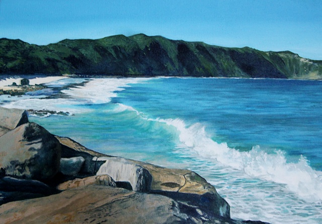 Rebecca Morgan Artist  Painter Australia Perth