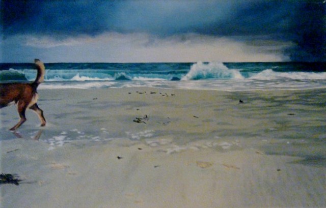 Rebecca Morgan Artist  Painter Australia Perth