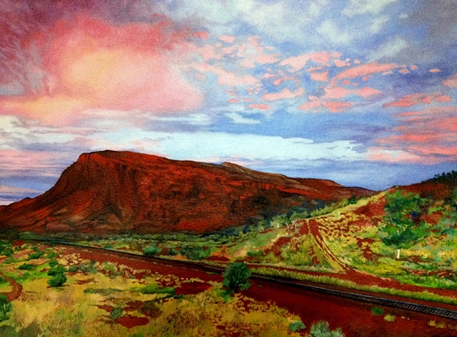 Rebecca Morgan Artist  Painter Australia Perth