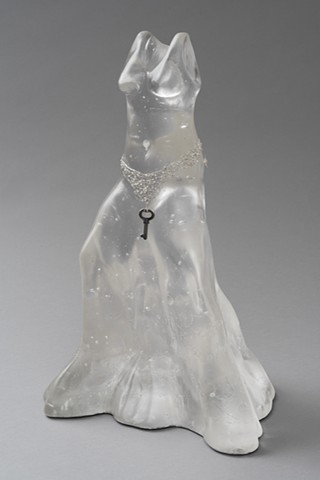 Linda Mae Tratechaud / Sculpture in Glass, Metal, & Paper