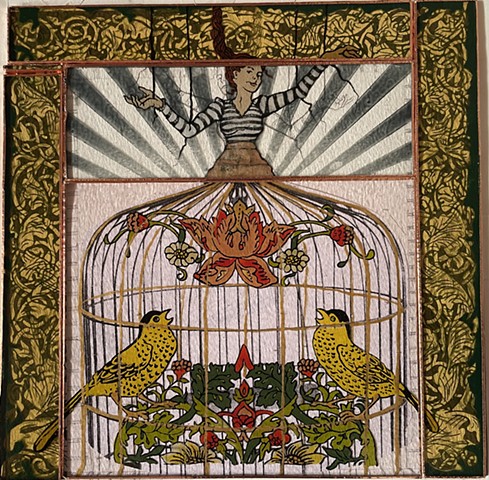 Bird Cage Dress