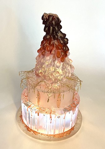 Nursing Gown; Let Them Eat Cake