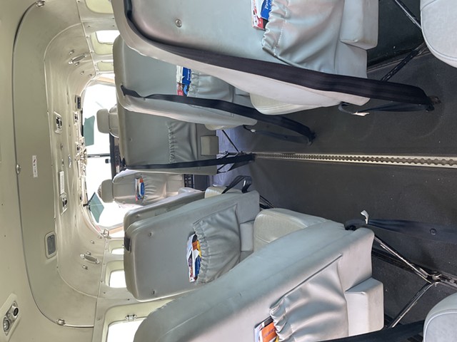 I took a "puddle hopper" from Oahu to Molokai Island. Hence the suitcase size and weight restrictions.