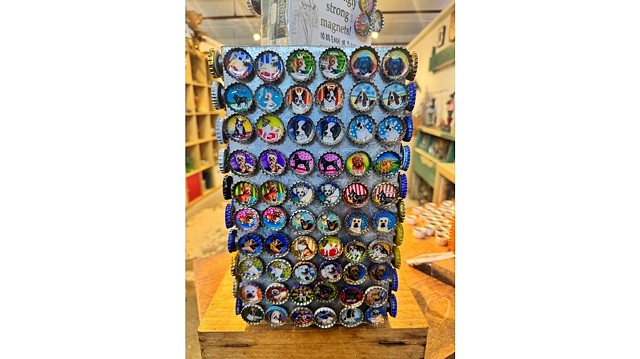 Bottle Cap Wall 3 