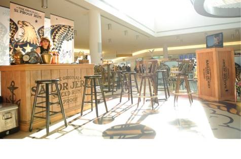 Sailor Jerry @ Jetblue's Terminal 5
(Final Installation)
