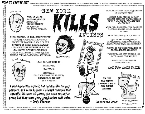 New York Kills Artists: Vol. I