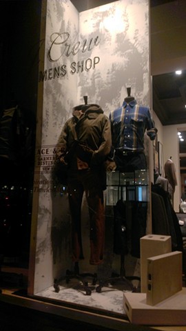J.Crew Men's Store Storefront