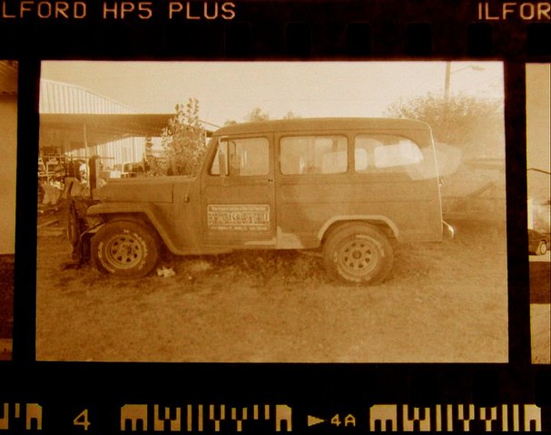 Marfa, TX (Jeepster)