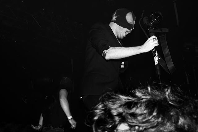 The Bloody Beetroots - Girl With the Dragon Tattoo Premier Party