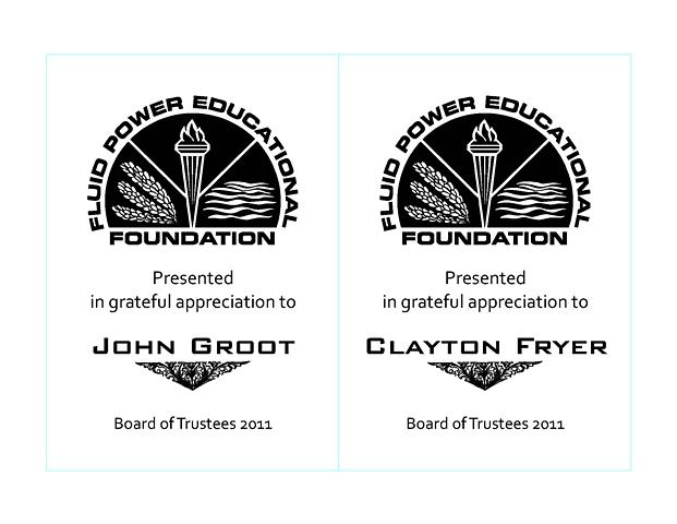 Fluid Power Educational Foundation Awards