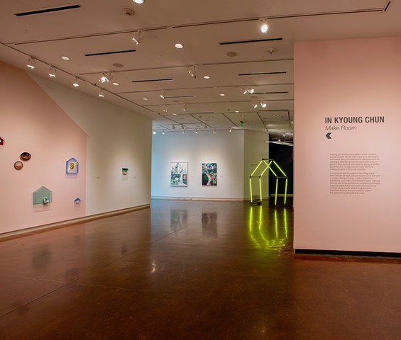 Installation View of Make Room 