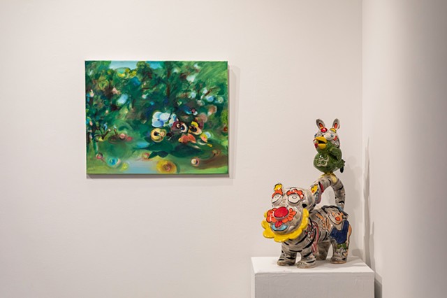 Earthly Delights Installation View 
