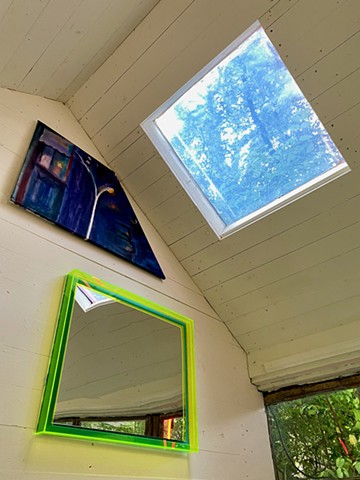 Detail of Blank and Cold Coffee Corner interior