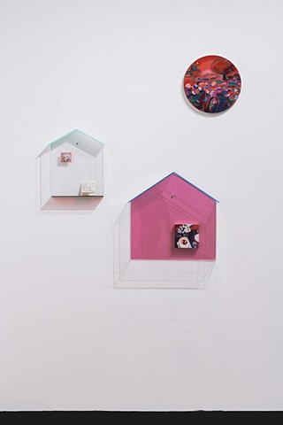 Details of Come to My House From Shared Room, The New Gallery 