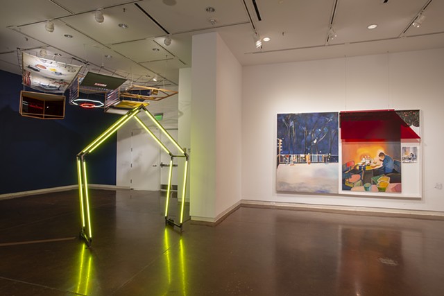 { Make Room } Solo Exhibition, Halsey Institute of Contemporary Art, Charleston, SC  2026