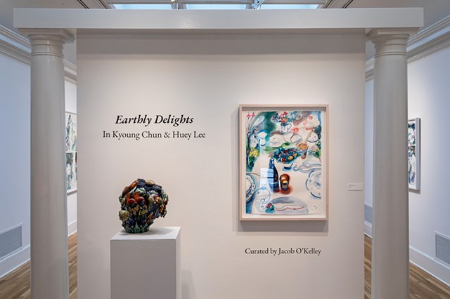 Earthly Delights Installation View 