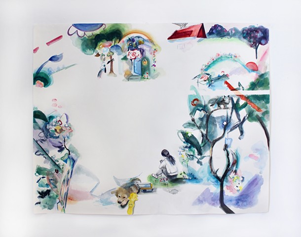 {Earthly Delights}  Two Person Show , Swan Coach House Gallery, Atlanta Ga 2026