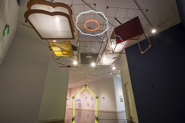 Installation View of Make Room 