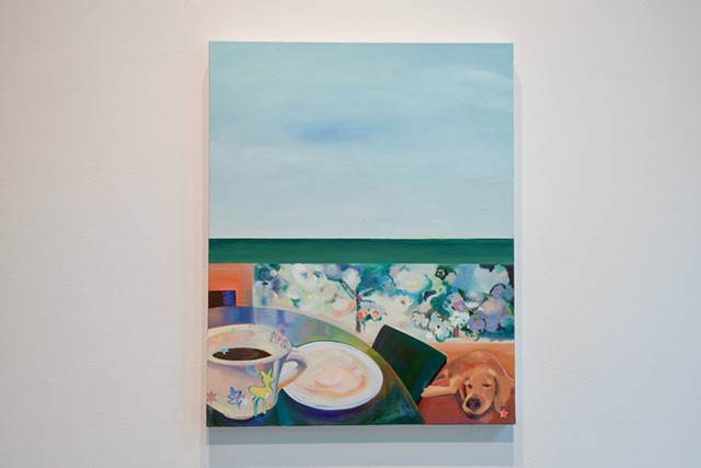Seaside with Flattend Shortbread 