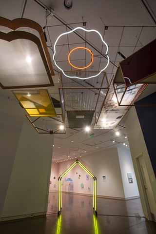 Installation View of Make Room 