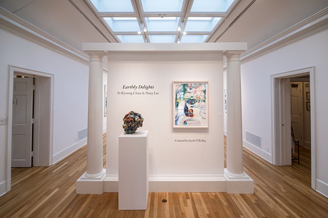 Earthly Delights Installation View 