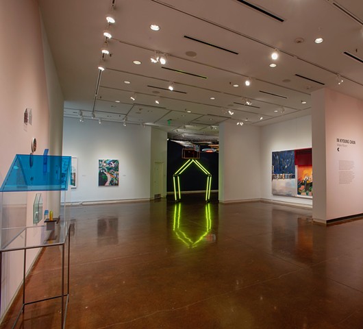 Installation View of Make Room