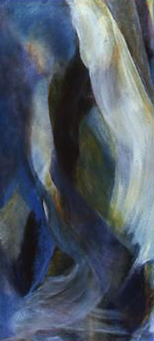 She Moved Like Silence Swathed in Light